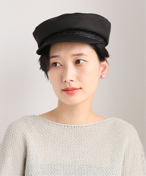 Noble（ノーブル）の「【TAH】 マリンキャスケット◆（キャスケット・レディース・ブラック・FREE）」の13枚目の写真