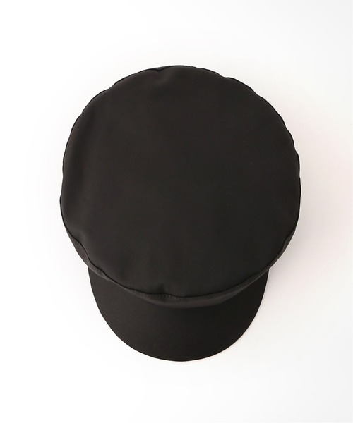 Noble（ノーブル）の「【TAH】 マリンキャスケット◆（キャスケット・レディース・ブラック・FREE）」の5枚目の写真