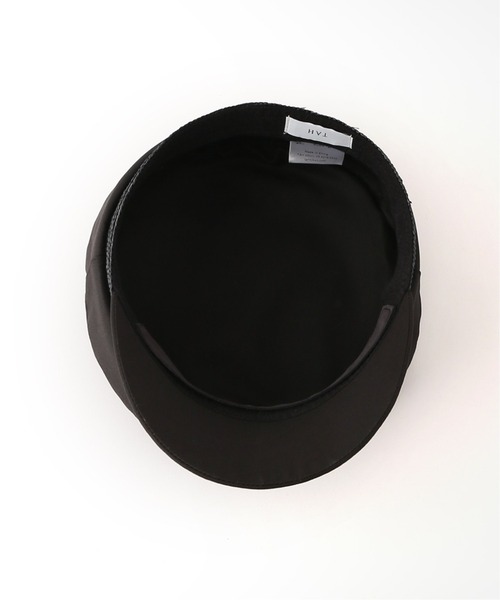 Noble（ノーブル）の「【TAH】 マリンキャスケット◆（キャスケット・レディース・ブラック・FREE）」の6枚目の写真