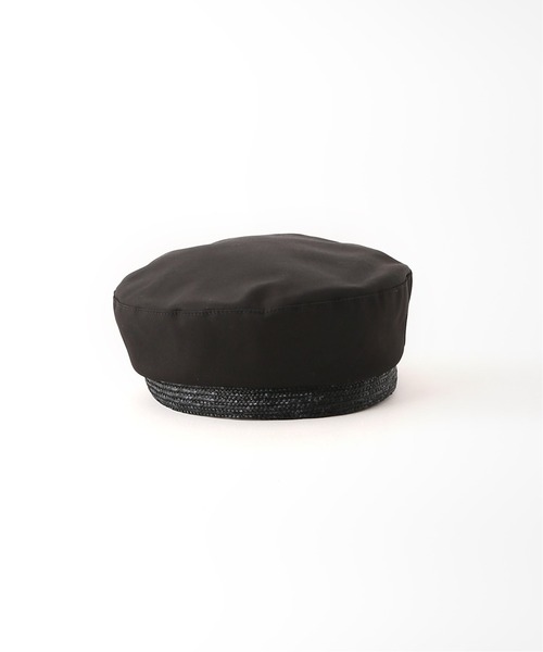 Noble（ノーブル）の「【TAH】 マリンキャスケット◆（キャスケット・レディース・ブラック・FREE）」の4枚目の写真