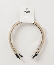 WEGO | WEGO/【4点セット】マルチPUカチューシャ(カチューシャ)