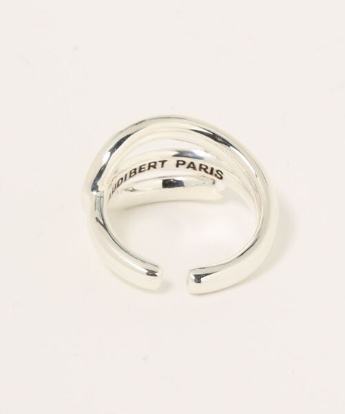 IENA（イエナ）の「【PHILIPPE AUDIBERT/フィリップ・オーディベール】WILLA リング（リング・レディース・シルバー・FREE）」の2枚目の写真
