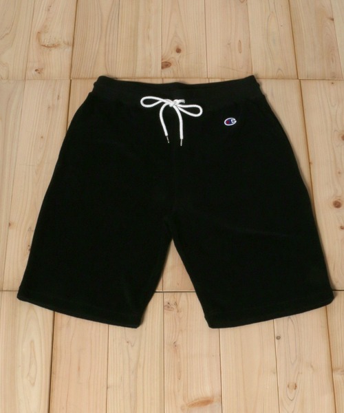Champion/チャンピオン パイル 無地ショーツ ハーフパンツ