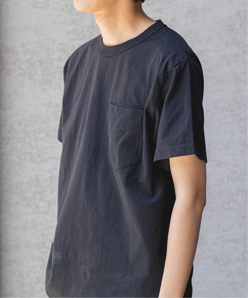 THE NORTH FACE PURPLE LABEL（ザ ノースフェイス パープルレーベル）の「【THE NORTH FACE PURPLE LABEL】7oz H/S Pocket Tee（Tシャツ/カットソー・メンズ・ホワイト/ライトグレー/ブラック/オレンジ/ライトグリーン・SMALL/MEDIUM/LARGE/X-LARGE）」の18枚目の写真