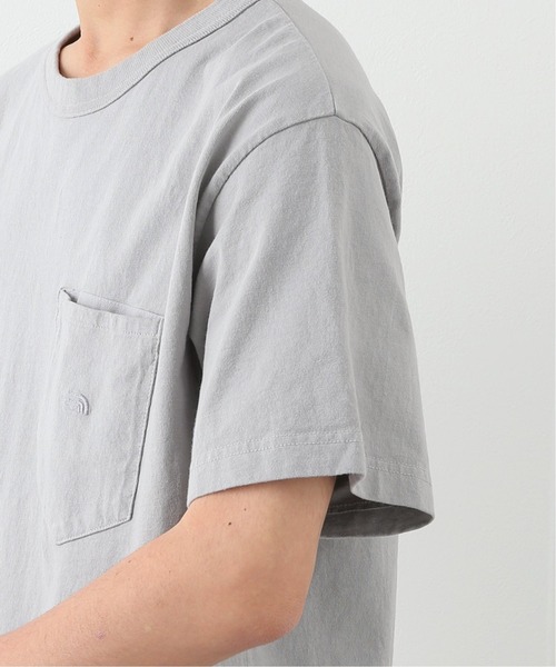 THE NORTH FACE PURPLE LABEL（ザ ノースフェイス パープルレーベル）の「【THE NORTH FACE PURPLE LABEL】7oz H/S Pocket Tee（Tシャツ/カットソー・メンズ・ホワイト/ライトグレー/ブラック/オレンジ/ライトグリーン・SMALL/MEDIUM/LARGE/X-LARGE）」の21枚目の写真