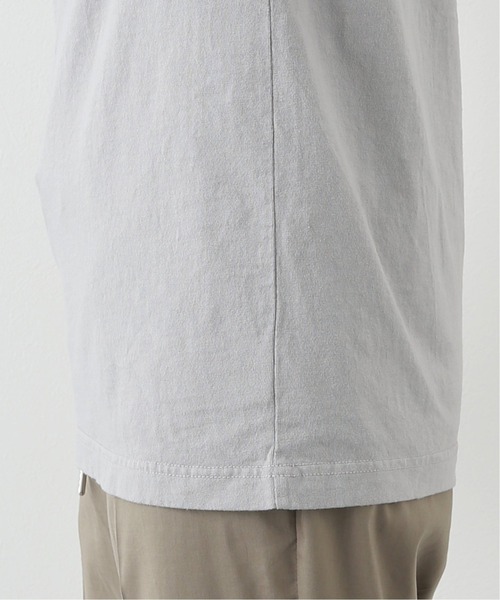 THE NORTH FACE PURPLE LABEL（ザ ノースフェイス パープルレーベル）の「【THE NORTH FACE PURPLE LABEL】7oz H/S Pocket Tee（Tシャツ/カットソー・メンズ・ホワイト/ライトグレー/ブラック/オレンジ/ライトグリーン・SMALL/MEDIUM/LARGE/X-LARGE）」の11枚目の写真