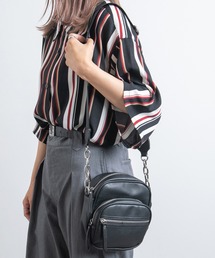 kutir | フェイクレザーショルダーバッグ(ショルダーバッグ)