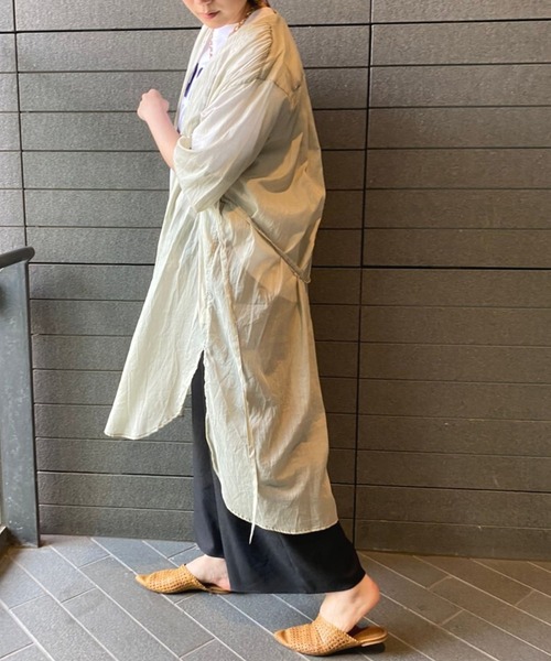 配色ステッチギャザーCT