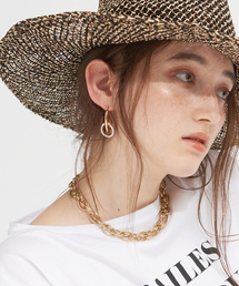 【WEB・一部店舗限定】Philippe Audibert 　太チェーンネックレス