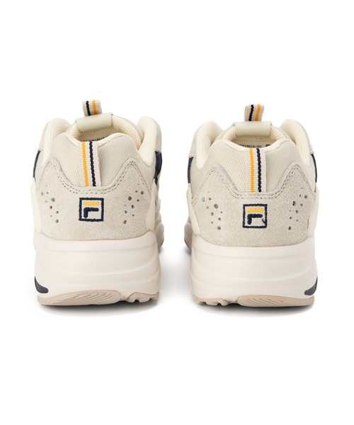 FILA（フィラ）の「レイトレイサー / RAY TRACER / 厚底スニーカー（スニーカー・レディース・ベージュ系1/ベージュ系2・23.5cm/23.0cm/24.0cm/24.5cm/25.0cm/26.0cm/27.0cm/28.0cm/22.5cm/29.0cm/25.5cm/26.5cm/27.5cm）」の15枚目の写真