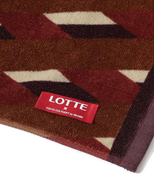 TOKYO CULTUART by BEAMS(トウキョウカルチャートバイビームス)の「LOTTE × TOKYO CULTUART by BEAMS / 紗々 ビーチタオル(タオル・メンズ・その他・ONE SIZE)」の3枚目の写真