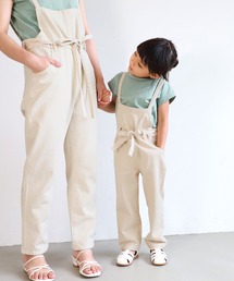 coca（coca） | キッズ ゆるっとサイズ感カツラギサロペット(サロペット/オーバーオール)