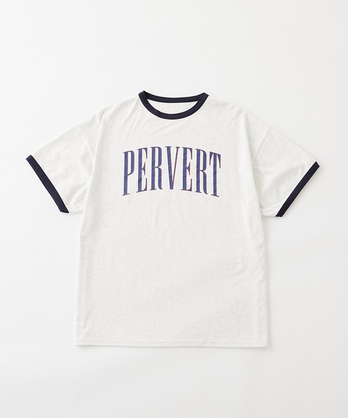 WHO'S WHO gallery（フーズフーギャラリー）の「リンガーBIG TEE（Tシャツ/カットソー・レディース・ホワイト/ブラック/グリーン/オートミール・FREE）」の5枚目の写真