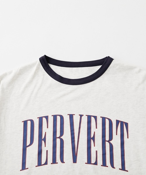 WHO'S WHO gallery（フーズフーギャラリー）の「リンガーBIG TEE（Tシャツ/カットソー・レディース・ホワイト/ブラック/グリーン/オートミール・FREE）」の6枚目の写真