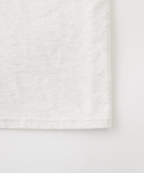 WHO'S WHO gallery（フーズフーギャラリー）の「リンガーBIG TEE（Tシャツ/カットソー・レディース・ホワイト/ブラック/グリーン/オートミール・FREE）」の9枚目の写真