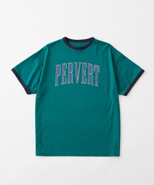 WHO'S WHO gallery（フーズフーギャラリー）の「リンガーBIG TEE（Tシャツ/カットソー・レディース・ホワイト/ブラック/グリーン/オートミール・FREE）」の15枚目の写真