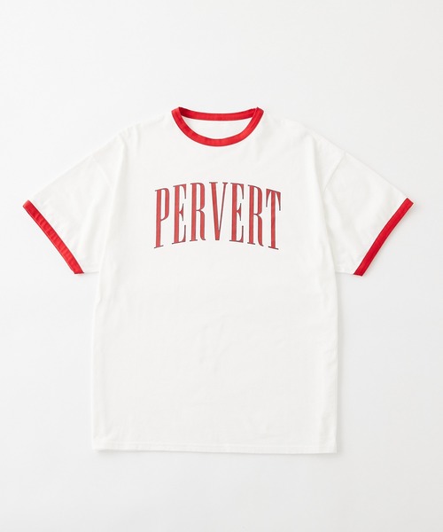 WHO'S WHO gallery（フーズフーギャラリー）の「リンガーBIG TEE（Tシャツ/カットソー・レディース・ホワイト/ブラック/グリーン/オートミール・FREE）」の11枚目の写真