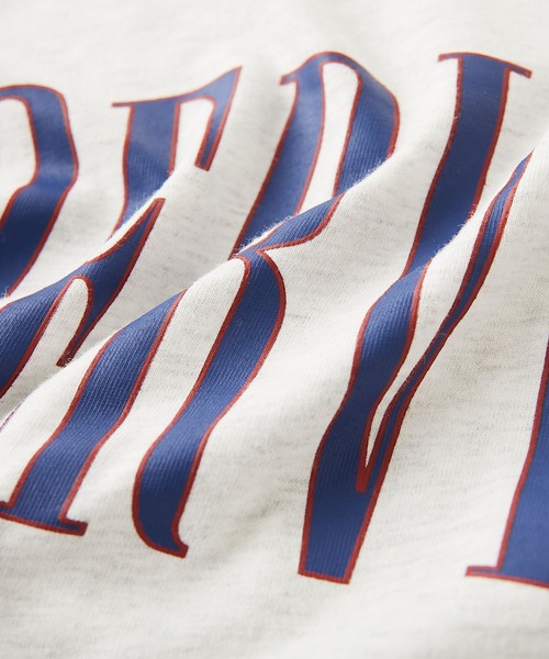 WHO'S WHO gallery（フーズフーギャラリー）の「リンガーBIG TEE（Tシャツ/カットソー・レディース・ホワイト/ブラック/グリーン/オートミール・FREE）」の7枚目の写真