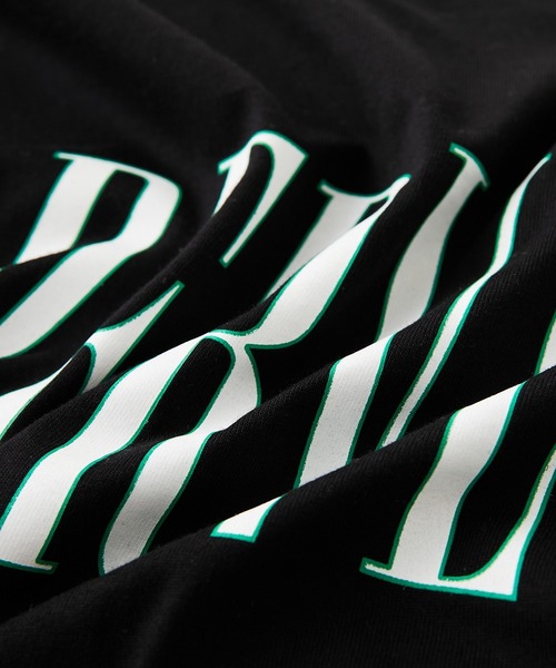 WHO'S WHO gallery（フーズフーギャラリー）の「リンガーBIG TEE（Tシャツ/カットソー・レディース・ホワイト/ブラック/グリーン/オートミール・FREE）」の14枚目の写真