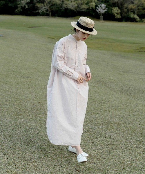 kaorinomori（カオリノモリ）の「カオリノモリ×山本莉子　plier hat（ハット・レディース・ブラック/ベージュ・57cm）」の4枚目の写真