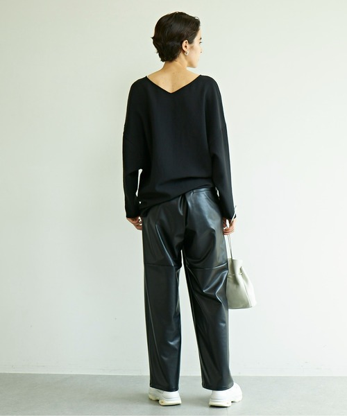 GALLARDAGALANTE ガリャルダガランテ ボートネックスウェット GALLARDAGALANTE ガリャルダガランテ ボートネックスウェット