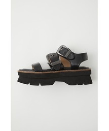 MOUSSY | DOUBLE BUCKLE サンダル(サンダル)