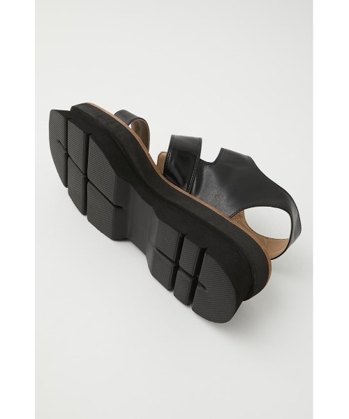 MOUSSY（マウジー）の「DOUBLE BUCKLE サンダル（サンダル・レディース・アイボリー/ブラック・MEDIUM/LARGE/SMALL）」の21枚目の写真