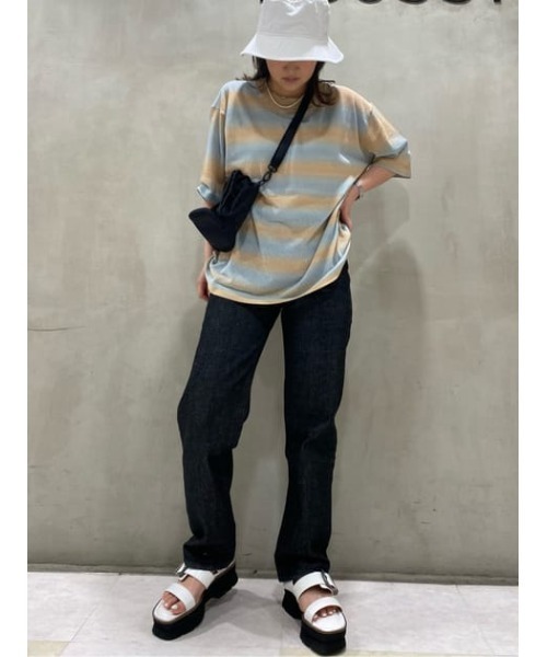 MOUSSY（マウジー）の「DOUBLE BUCKLE サンダル（サンダル・レディース・アイボリー/ブラック・MEDIUM/LARGE/SMALL）」の22枚目の写真