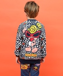 ヒステリックミニ　テディPOP　総柄　トレーナー　ヒスミニ Hysteric Mini Direct Web MY FIRST HYSTERIC [BLACK LABEL