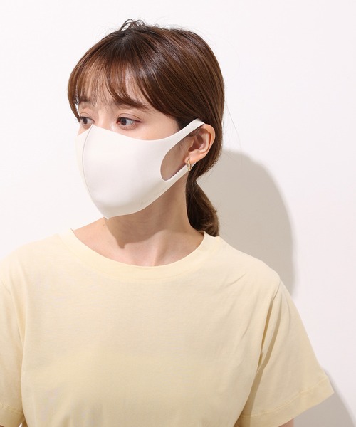 one after another NICE CLAUP(ワンアフターアナザーナイスクラップ)の「ZOZO限定 カップルマスク3枚セット(マスク・レディース・ベージュ/ピンク/ブルー/グリーン・LARGE/SMALL)」の15枚目の写真