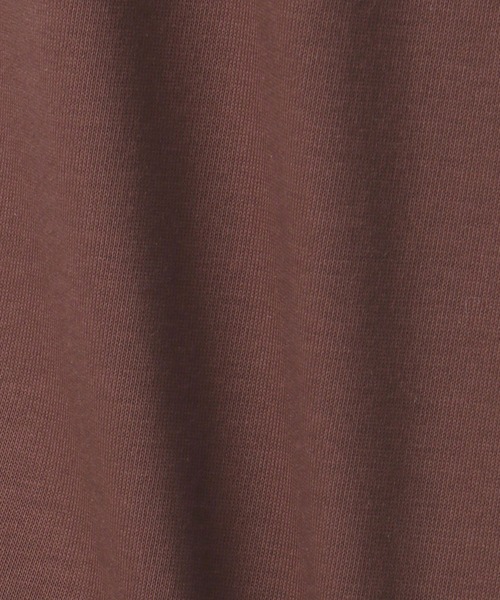 HIDEAWAYS NICOLE（ハイダウェイニコル）の「ダブルシルケットロゴプリントTシャツ（Tシャツ/カットソー・メンズ・ブラウン/ホワイト/ブラック/ネイビー・LARGE/MEDIUM/X-LARGE）」の15枚目の写真