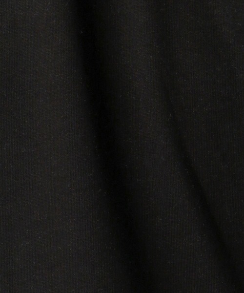 HIDEAWAYS NICOLE（ハイダウェイニコル）の「ダブルシルケットロゴプリントTシャツ（Tシャツ/カットソー・メンズ・ブラウン/ホワイト/ブラック/ネイビー・LARGE/MEDIUM/X-LARGE）」の16枚目の写真