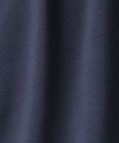 HIDEAWAYS NICOLE（ハイダウェイニコル）の「ダブルシルケットロゴプリントTシャツ（Tシャツ/カットソー・メンズ・ブラウン/ホワイト/ブラック/ネイビー・LARGE/MEDIUM/X-LARGE）」の17枚目の写真