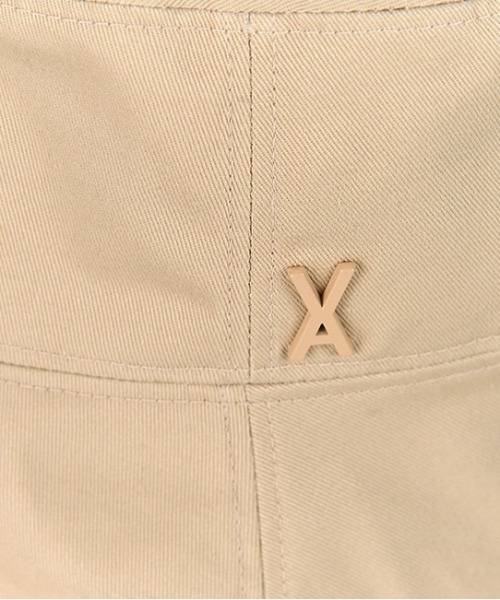 VARZAR（バザール）の「【VARZAR】STUD DROP OVER FIT BUCKET HAT / バザール スタッズ ドロップ オーバーフィット バケットハット（ハット・レディース・ホワイト/ブラック/グリーン/ブルー/グレー/ベージュ・FREE）」の19枚目の写真