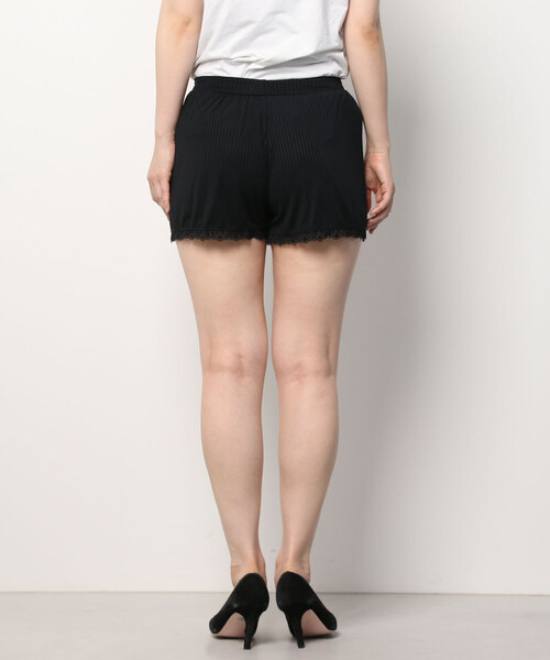 SFW(エスエフダブリュー)の「ペチパンツ レース付き インナーパンツ(その他パンツ・レディース・ライトピンク/ホワイト/ライトブルー/ミント/グレー/ブラック/ベージュ・FREE)」の12枚目の写真