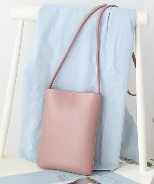 Ulysses(ユリシス)の「ミニショルダーバッグ(ショルダーバッグ・レディース・カーキ/オフホワイト/ブラック/イエロー/ピンク/ブルー/ブラウン/ベージュ・F)」の8枚目の写真