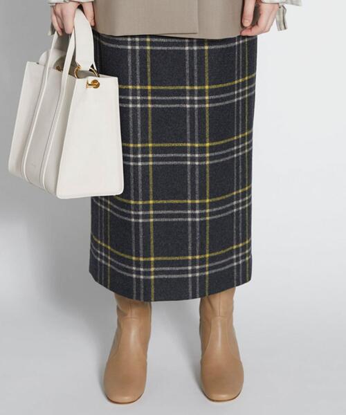 ODETTE E ODILE(オデットエオディール)の「ソフトタッチ ショートブーツ60↓↑(ブーツ・レディース・オフホワイト/ブラック/ベージュ/ダークブラウン・24.5cm/25cm/23cm/23.5cm/24cm/21.5cm/22.5cm/22cm)」の11枚目の写真