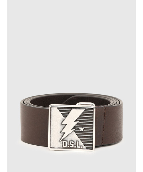 DIESEL（ディーゼル）の「メンズ メタルバックル ベルト（ベルト・メンズ・ブラウン/ブラック・85/80/90/95）」の6枚目の写真