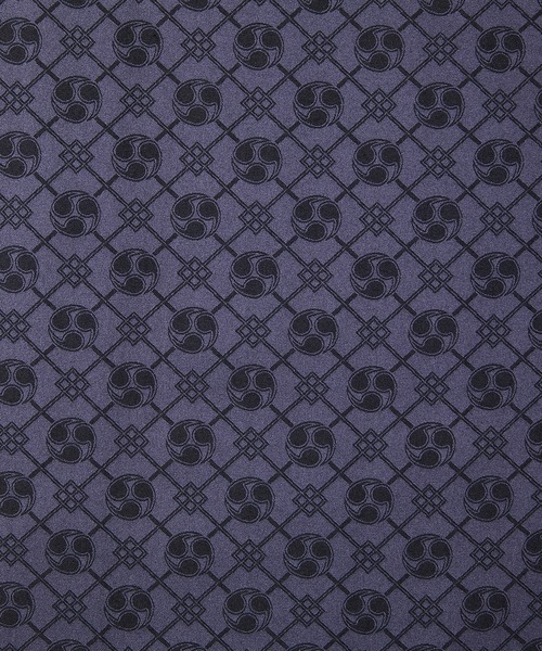 AIVER(アイバー)の「AIVER オリジナル和柄ジャガードL/Sシャツ Fabric by 西村庄治商店(シャツ/ブラウス・メンズ・ピンクベージュ/ブラック/ダークグレー・MEDIUM/LARGE)」の16枚目の写真