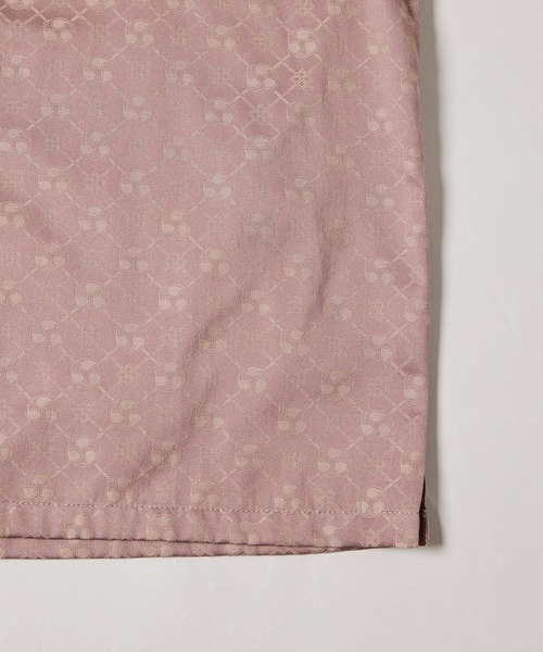 AIVER(アイバー)の「AIVER オリジナル和柄ジャガードL/Sシャツ Fabric by 西村庄治商店(シャツ/ブラウス・メンズ・ピンクベージュ/ブラック/ダークグレー・MEDIUM/LARGE)」の20枚目の写真