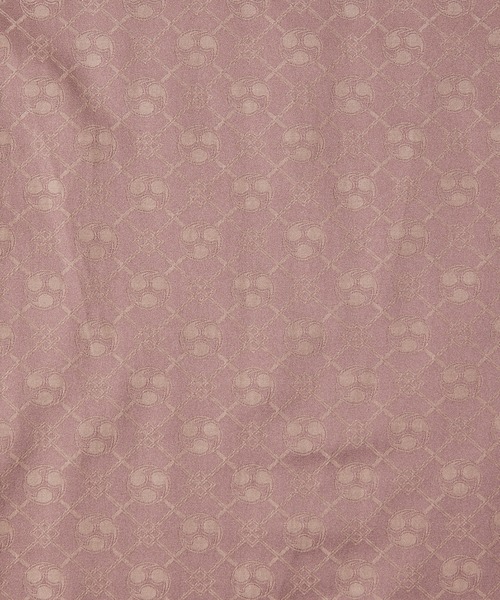 AIVER(アイバー)の「AIVER オリジナル和柄ジャガードL/Sシャツ Fabric by 西村庄治商店(シャツ/ブラウス・メンズ・ピンクベージュ/ブラック/ダークグレー・MEDIUM/LARGE)」の11枚目の写真
