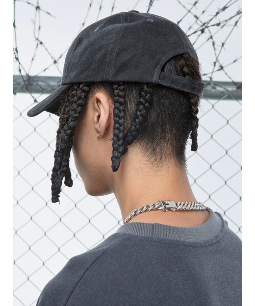 SINCITY(シンシティ)の「【SINCITY】Anarchy cat baseball cap(キャップ・メンズ・グレー/レッド/カーキ・ONE SIZE)」の16枚目の写真