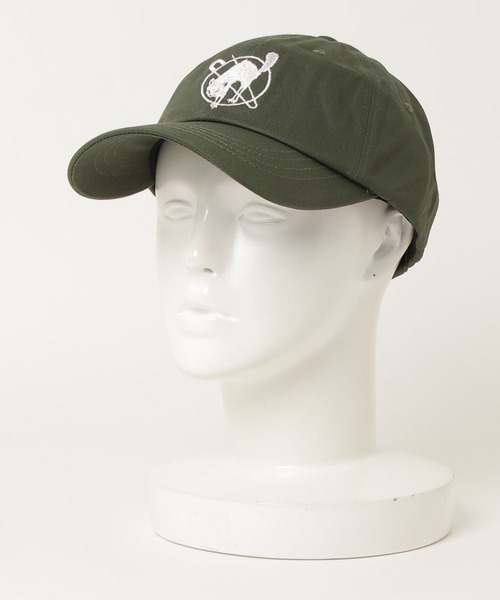 SINCITY(シンシティ)の「【SINCITY】Anarchy cat baseball cap(キャップ・メンズ・グレー/レッド/カーキ・ONE SIZE)」の20枚目の写真