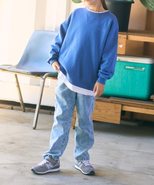 NEW BALANCE（ニューバランス）の「new balance/ニューバランス   YV996 GY グレー（スニーカー・キッズ・グレー・21.0cm/18.0cm/17.0cm/19.0cm/20.0cm/22.0cm/24.0cm/17.5cm/23.0cm/23.5cm/22.5cm/20.5cm/21.5cm/19.5cm/18.5cm）」の6枚目の写真