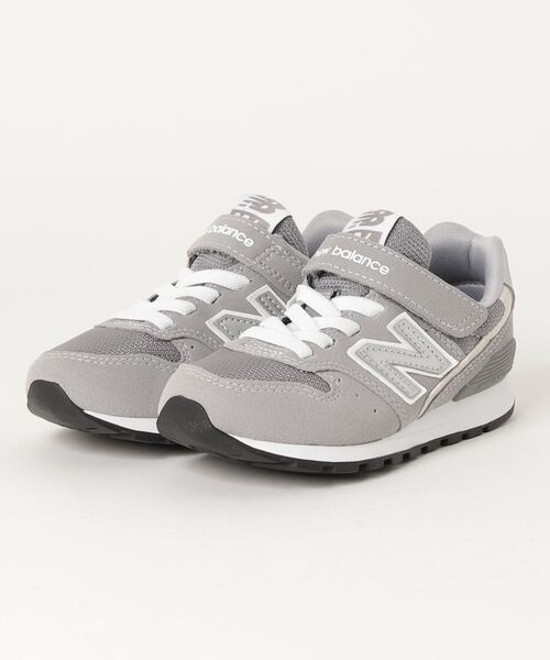 NEW BALANCE（ニューバランス）の「new balance/ニューバランス   YV996 GY グレー（スニーカー・キッズ・グレー・21.0cm/18.0cm/17.0cm/19.0cm/20.0cm/22.0cm/24.0cm/17.5cm/23.0cm/23.5cm/22.5cm/20.5cm/21.5cm/19.5cm/18.5cm）」の5枚目の写真