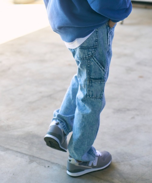 NEW BALANCE（ニューバランス）の「new balance/ニューバランス   YV996 GY グレー（スニーカー・キッズ・グレー・21.0cm/18.0cm/17.0cm/19.0cm/20.0cm/22.0cm/24.0cm/17.5cm/23.0cm/23.5cm/22.5cm/20.5cm/21.5cm/19.5cm/18.5cm）」の4枚目の写真