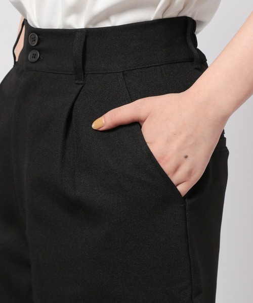 PAGEBOY（ページボーイ）の「ウールライクセットアップショートパンツ（その他パンツ・レディース・ブラック/グレー系その他/ブラウン系その他/グレイッシュベージュ・FREE）」の19枚目の写真