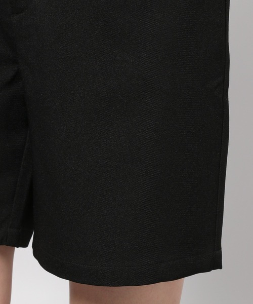 PAGEBOY（ページボーイ）の「ウールライクセットアップショートパンツ（その他パンツ・レディース・ブラック/グレー系その他/ブラウン系その他/グレイッシュベージュ・FREE）」の7枚目の写真