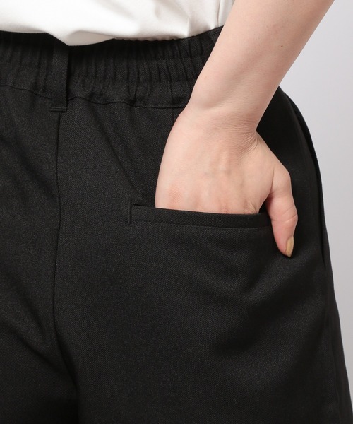 PAGEBOY（ページボーイ）の「ウールライクセットアップショートパンツ（その他パンツ・レディース・ブラック/グレー系その他/ブラウン系その他/グレイッシュベージュ・FREE）」の13枚目の写真