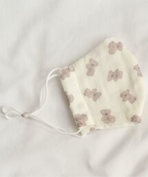 apres les cours（アプレレクール）の「■tiny bear ガーゼマスク（マスク）」